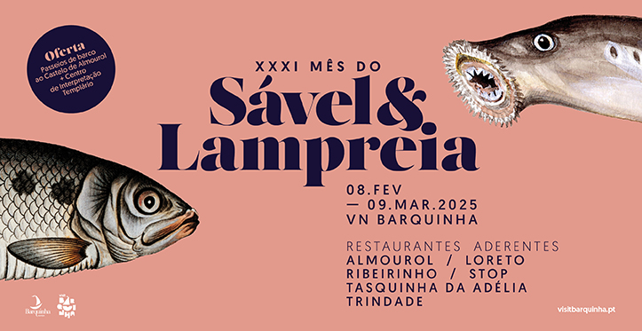 XXXI Mês do Sável e da Lampreia